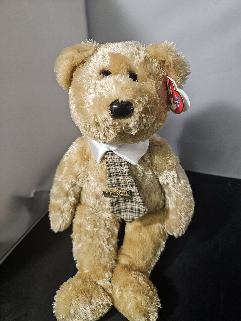 Ty Beanie Buddies - Dad-e Father's Day 2004, 14 inches - (2003)